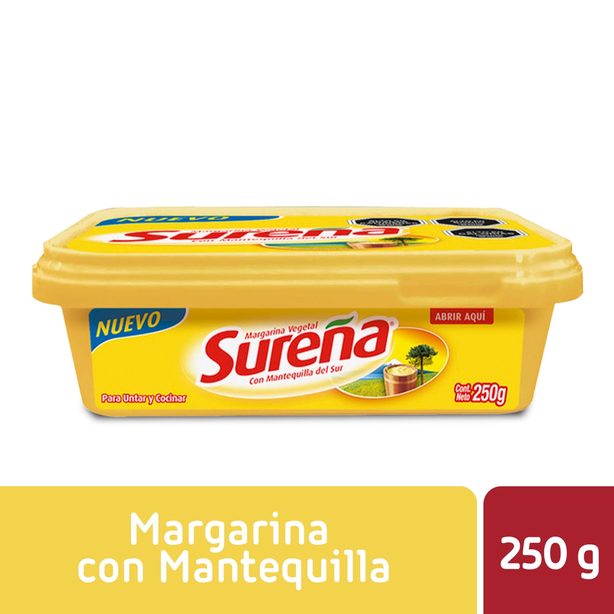 Margarina Pote 250 g Sureña