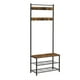 thumbnail image 1 of Mueble Recibidor Perchero Estilo Industrial Daven Madera, 1 of 4