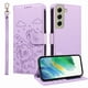 thumbnail image 2 of Funda Billetera FOXDOCK Compatible con Samsung Galaxy S21 FE, Diseño Perrito Tierno, Ranuras para Tarjetas y Soporte Plegable, 2 of 6