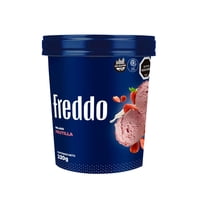 Helado Frutilla Pote 320 G Freddo