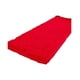 thumbnail image 1 of Juego por 2 Alfombra peluda pasillera liviana 70x150 ultra suave ROJO, 1 of 3