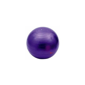 Puntostore - Pelota Balón Para Yoga O Pilates Con Inflador Morado - Ps