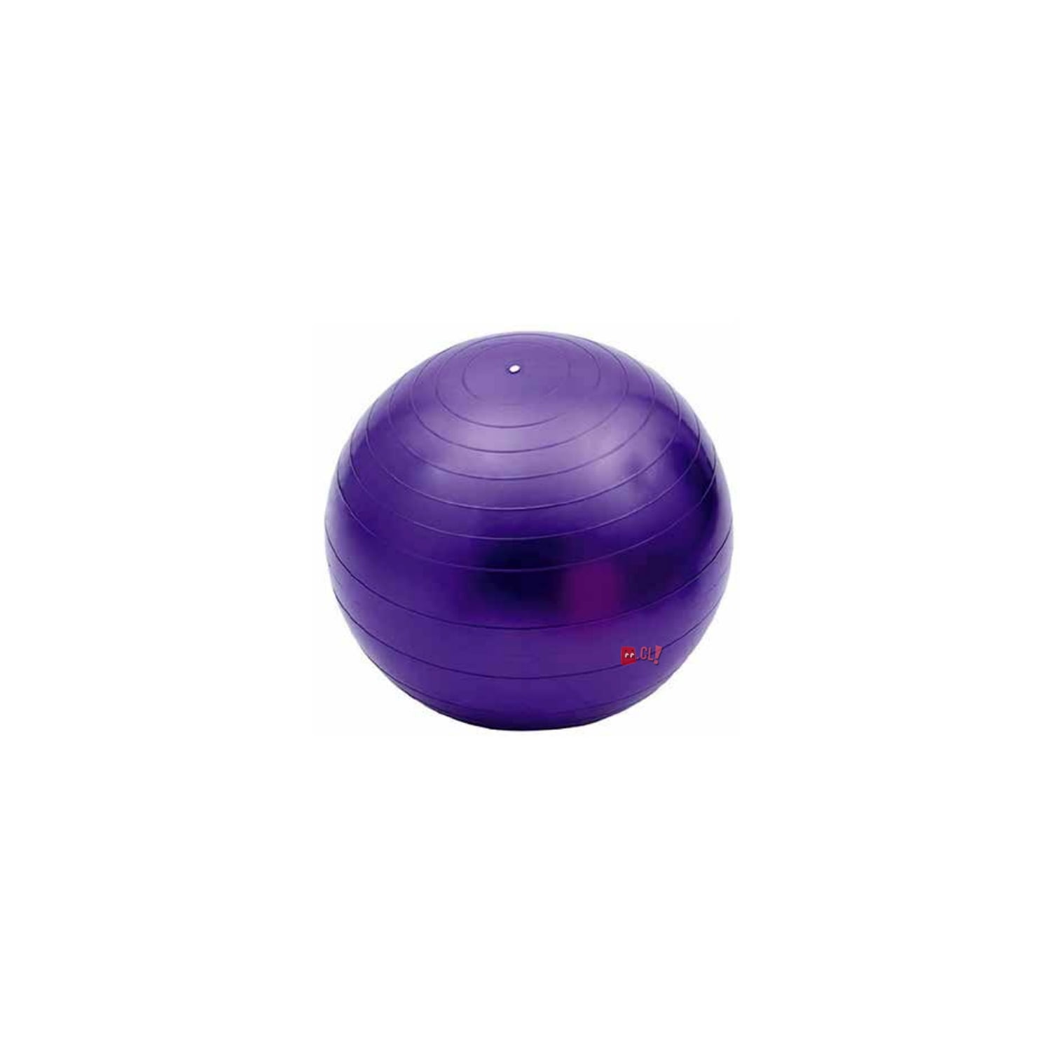 Puntostore - Pelota Balón Para Yoga O Pilates Con Inflador Morado - Ps