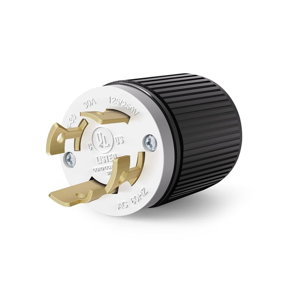 Conector de bloqueo ENERLITES NEMA L14-30P 30A 125/250V