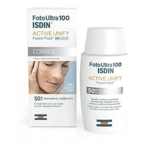 Isdin - Foto Ultra 100 Active Unify Fps50 | Sin Color | | 50Ml