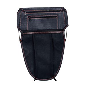 Ioensy - Bolsa De Almacenamiento Debajo Del Asiento De La Motocicleta Organizador De Poliéster Resistente Y Fácil De Instalar Grande