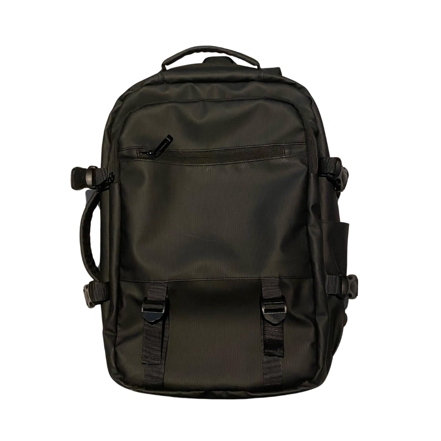 Mochila Notebook Viaje/Cabina Multifuncional 45X35X18 Negro Negro Unico