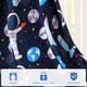 thumbnail image 4 of Cortinas para Dormitorio Infantil REGALWOVEN, Panel de Ventana con Estampado de Astronauta, Juego de 2 de 52 x 63 pulgadas, 4 of 6
