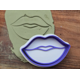 thumbnail image 1 of Cortador de galletas de regalo de San Valentín con labios, 1 of 2