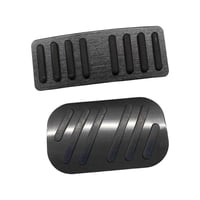 Ioensy - Kit De Cubierta De Pedal De Freno Para Byd Atto 3 Yuan Plus 2022 2023 Negro