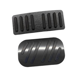 Ioensy - Kit De Cubierta De Pedal De Freno Para Byd Atto 3 Yuan Plus 2022 2023 Negro