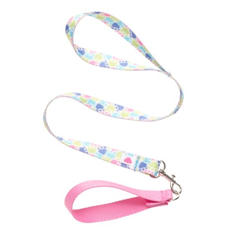 Collar Con Correa Build A Bear Huella Multicolor