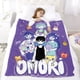 thumbnail image 5 of Omori anti-pilling, suave, ligera, esponjosa y acogedora de lujo para hogar y cocina – Perfecta para niños y adultos,70X110cm, 5 of 6