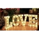 thumbnail image 1 of Palabra "LOVE" Led Decorativas De 22cm, 1 of 2