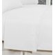 thumbnail image 3 of Sábana plana Elegant Comfort Premium Hotel de microfibra blanca, 3 of 8