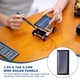 thumbnail image 4 of Uxcell 8Pcs 1.5V 0.24W 0.16A Mini Paneles Solares para Energía Solar Pequeñas Células Fotovoltaicas Solares Carga 2.36" x 1.18", 4 of 6