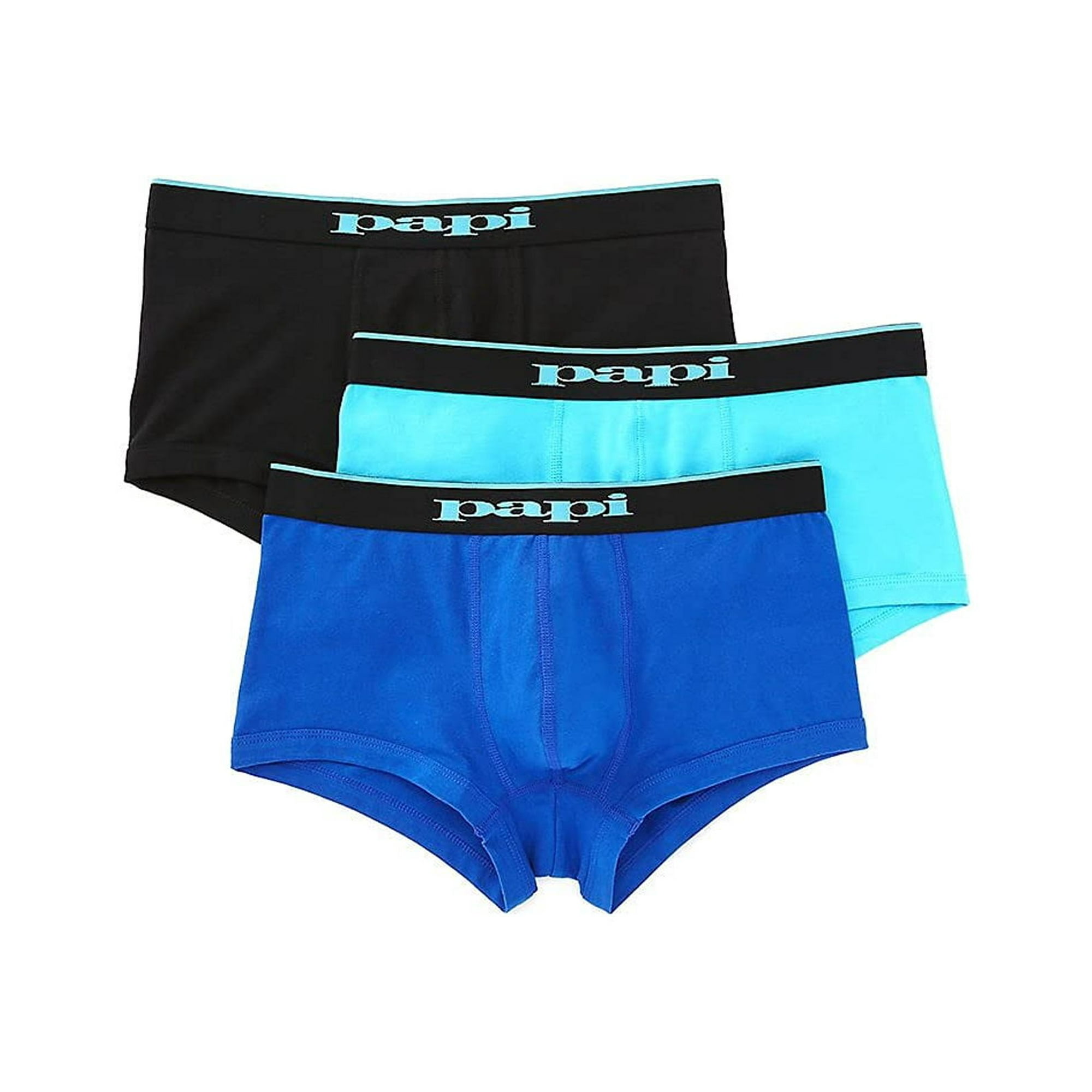 Calzoncillos Brasileños Papi Stylish Para Hombre (paquete De 3)