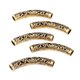 thumbnail image 4 of 5x Cuentas Vikingas Pelo Barbas Decoraciones Pulsera Colgante Joyería DIY 4,9 X 0,9 Cm, 4 of 5