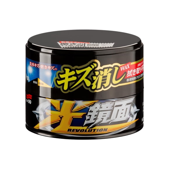 Cera para Autos SOFT99 420 Scratch Clear Negro Oscuro 200 g