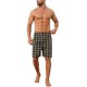 thumbnail image 2 of INSPIRE CHIC Pantalones de Noche de Tela Suave con Cintura Elástica para Hombre 30 Gris Oscuro, 2 of 5