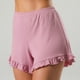 thumbnail image 3 of Pijamas Top Rib + Short 33560-227, 3 of 3