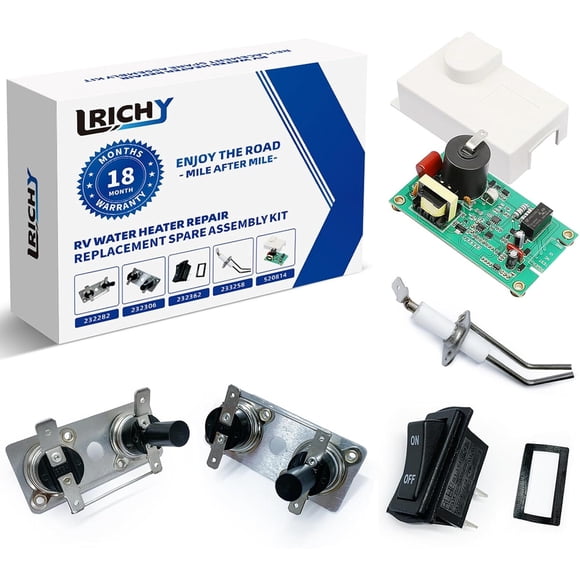 Kit de Repuesto para Calefón RV Lrichy 5 en 1 Suburban