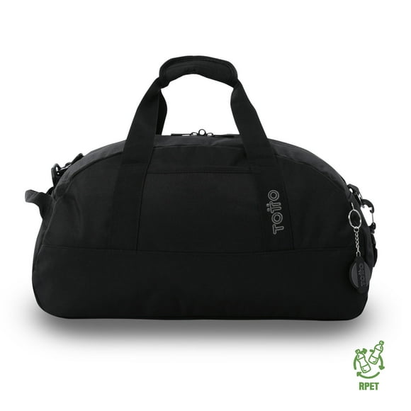 Bolso deportivo Active pequeño Negro Totto