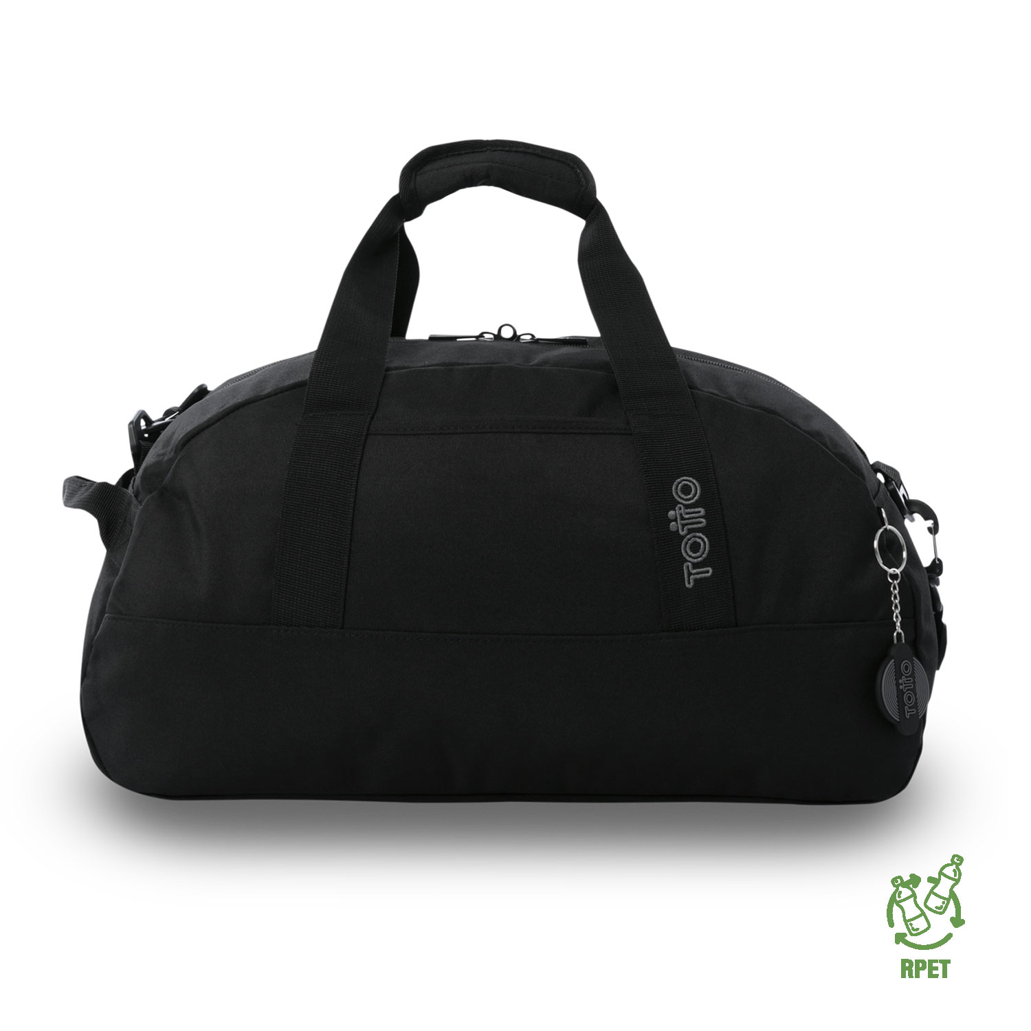 Bolso Deportivo Active Pequeño Negro Totto