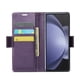 thumbnail image 4 of CaseMe tipo cartera Samsung Galaxy Z Fold 5 5G con cierre magnético, RFID, tarjetero, soporte, carga inalámbrica, 4 of 4