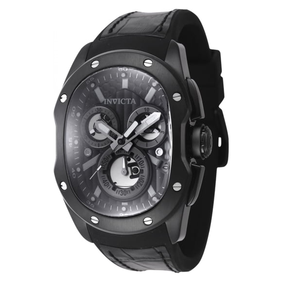 Reloj 45440 Lupah Quartz Negro