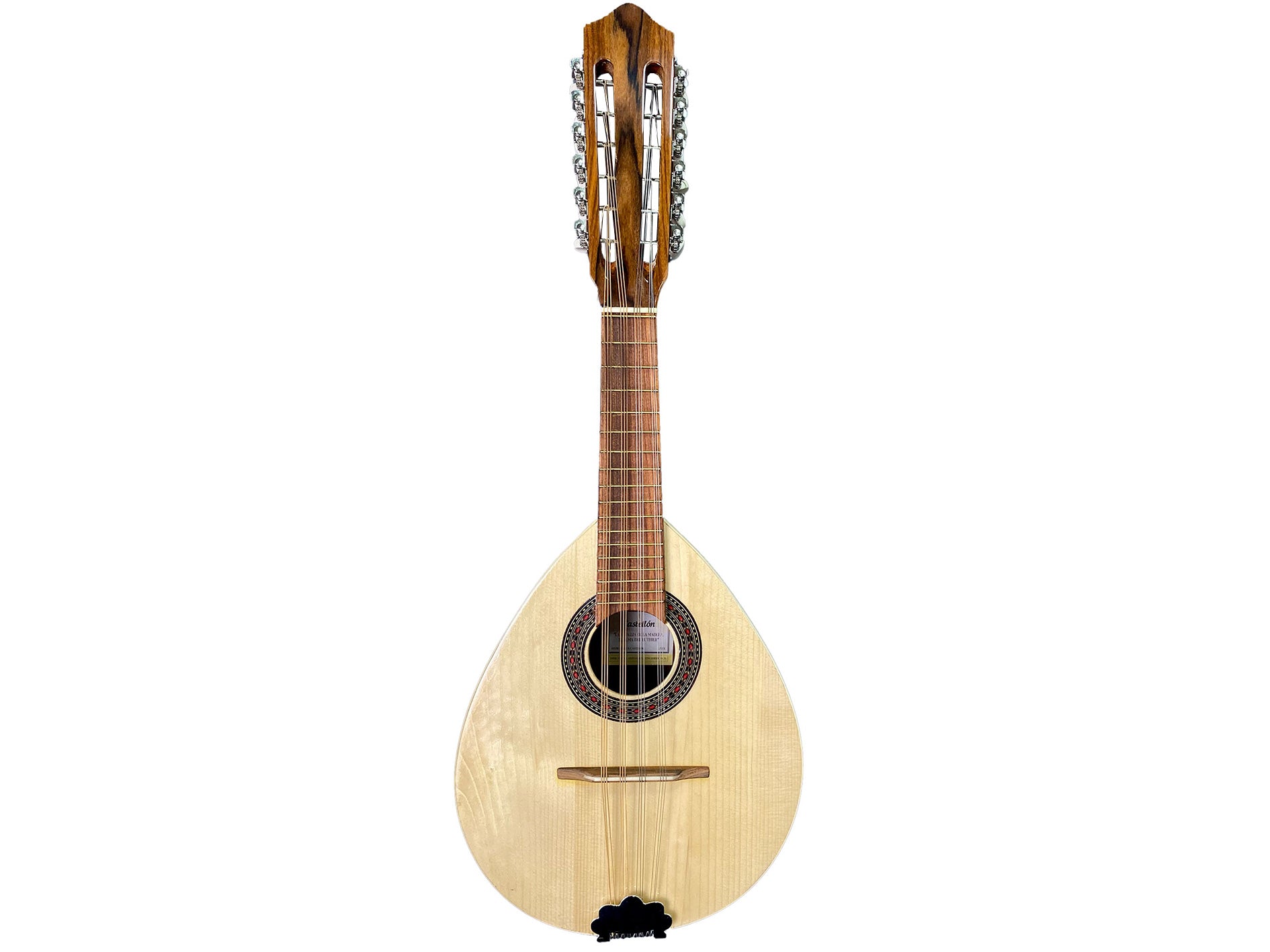 Castellon - Castellón Mandolina Sólida 12 Cuerdas