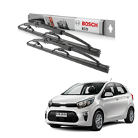 Plumillas Bosch Eco Para Kia Morning 2018-2024