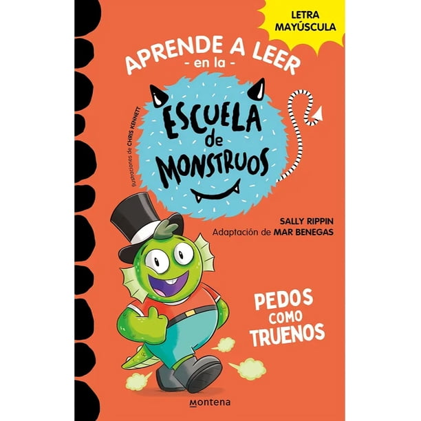 Libro Aprender A Leer En La Escuela De Monstruos 7 - Pedos Como Truenos