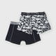 thumbnail image 2 of Boxer Hombre Caja Regalable Negro Corona, 2 of 5