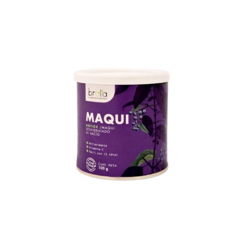 Brota Superfoods - Maqui Orgánico En Polvo Antiox 100 G
