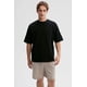 thumbnail image 1 of Polera Hombre Oversize Negro - Vlll, 1 of 4