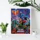 thumbnail image 4 of Kit de Pintura de Diamantes 5D He-Man Desmarcar 30x40cm, 4 of 6