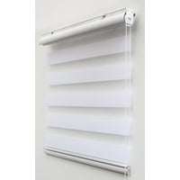 Deco Rc - Cortina Roller Duo Prime Blanco 120X240 Cm