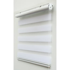 Deco Rc - Cortina Roller Duo Prime Blanco 160X240 Cm