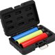 thumbnail image 1 of Set Dados Impacto Llanta Aluminio YATO 1/2" 17-21mm 3pz Largo, 1 of 6