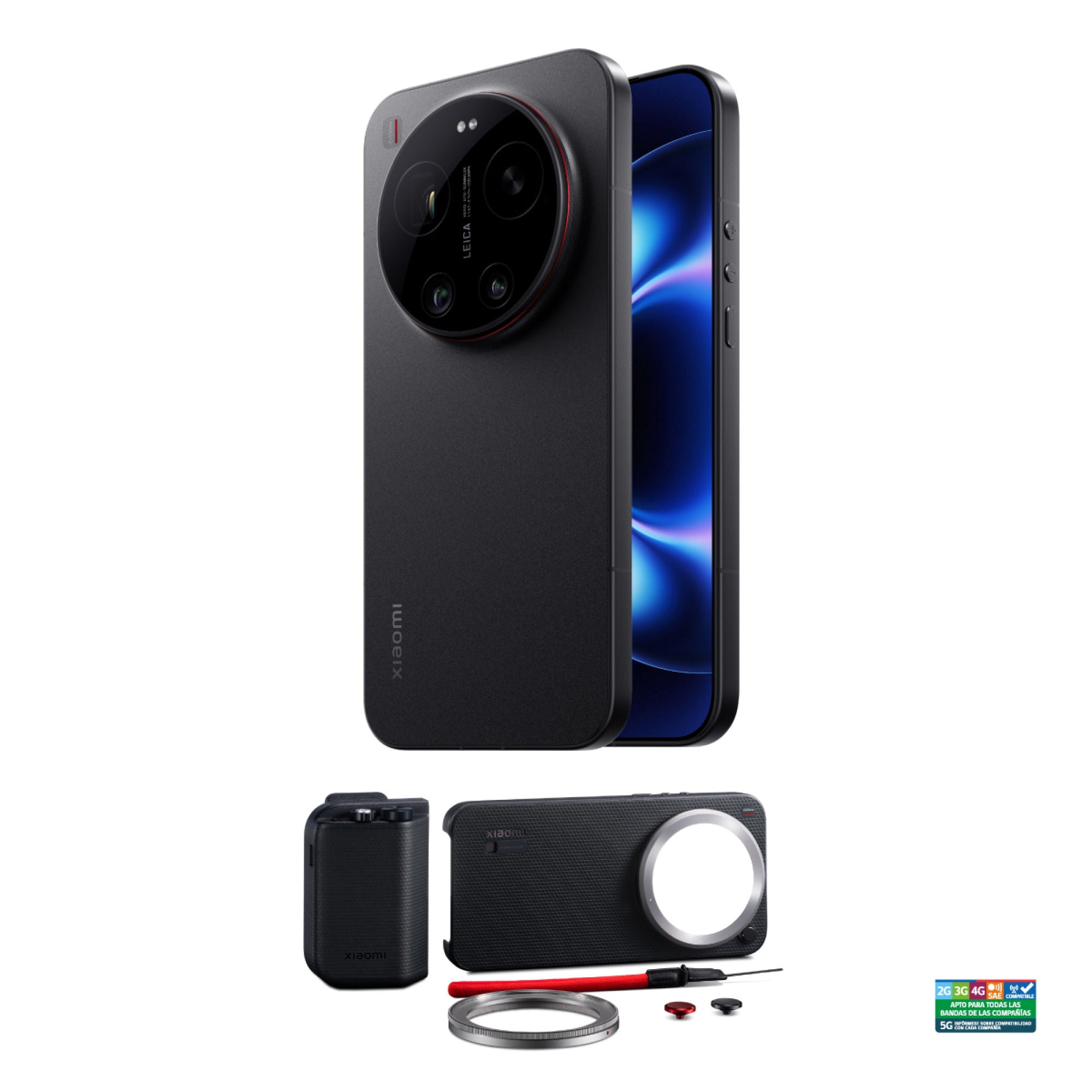 Smartphone Xiaomi 17 Ultra 512 GB 5G Negro + Kit de Fotografía