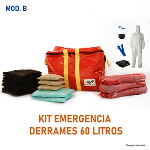 Matter Of Trust - Kit Emergencia Derrame 60B Litros