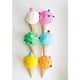 thumbnail image 4 of Bolas de espuma para manualidades TFARC FOAM 7,6 cm paquete de 5 blancas, 4 of 9