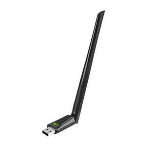 Bothyi - Adaptador Wifi Usb Antena De Banda Dual De Alta Ganancia 5Dbi Tarjeta Wifi Usb Para Pc