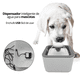thumbnail image 4 of Fuente De Agua Mascotas Perros Gatos 2.5 Litros Automática, 4 of 6