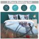 thumbnail image 5 of Attack On Titan Quilt Set Thicken Soft 3 Pieces Bedding Set All Season Duvet Cove with 2 Pillowcases for Adult Women Girls Teens Home Room Decor, 5 of 5