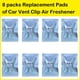 thumbnail image 3 of Ambientadores para auto DUHKHAS de fragancia sólida, 8 paquetes con almohadillas, 3 of 5
