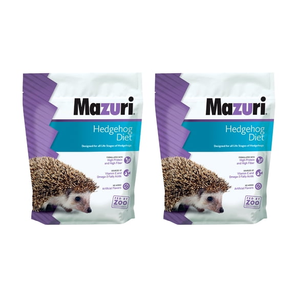 Mazuri Alimento Erizo de Tierra Diet 500 gr Pack X2