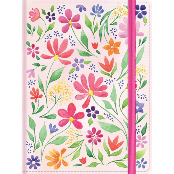 Biblia B&H RVR 1960 Personal con tela floral