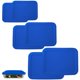 thumbnail image 1 of Tapa para recipientes Klare Ware pack de 6 azul 750 ml‑2,6 L, 1 of 6